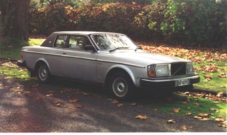 The only Volvo 262 Coup in New Zealand