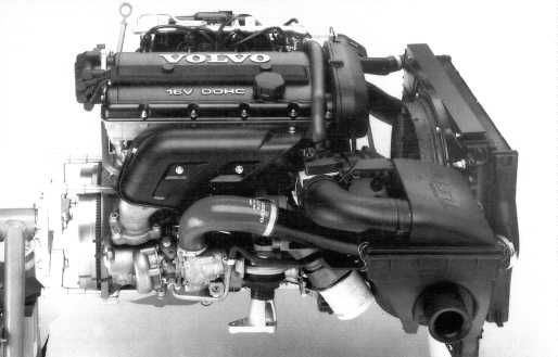 2 liter 4 cilinder<BR>Turbo Intercooler 200 pk blok Volvo 780