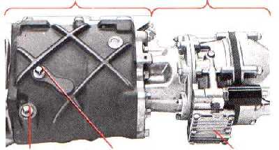 Gearbox with overdrive (type M46)