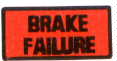 Warnleuchte Bremskreisausfall