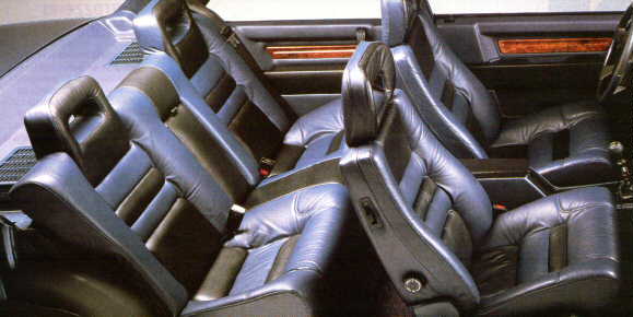 Blauw-Zwart 780 interieur