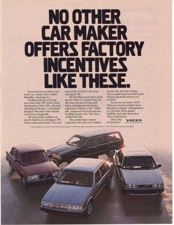 Advertisment 1987