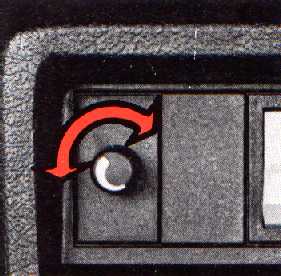 Panel light switch