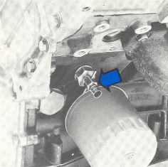 Changing coolant