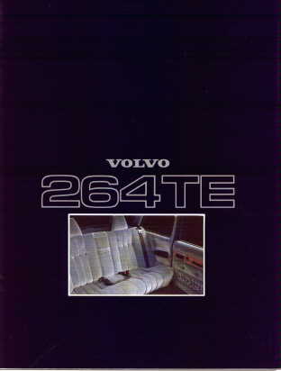 Folder front 264TE Jahr 1977