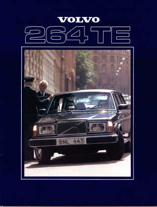 Folder front 264TE Year 1979