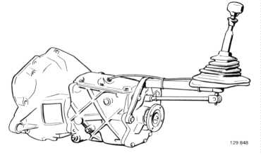 Versnellingsbak M 45