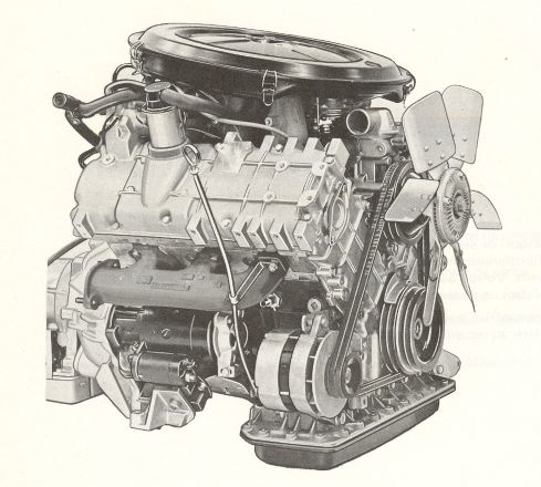 Motor B27 E Rechterkant