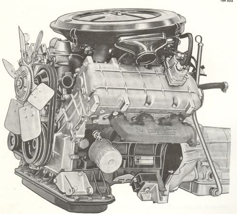 Motor B27 E Linkerkant